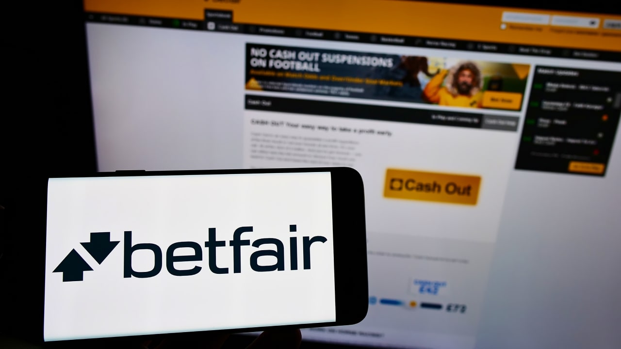 Betfair app