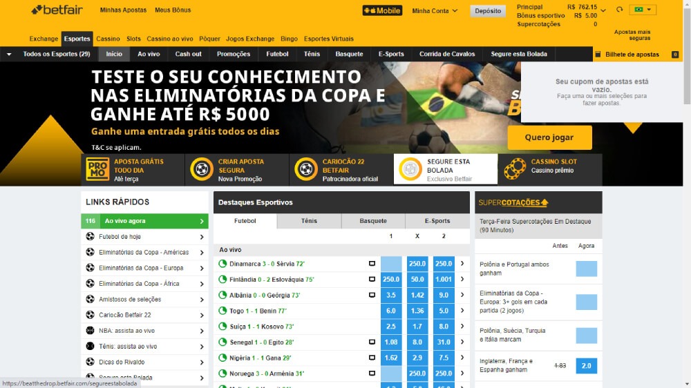 como apostar na betfair