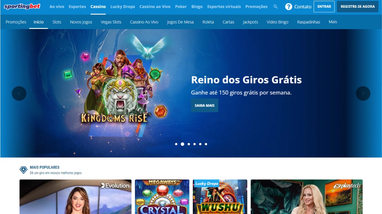 sportingbet jogos de cassino