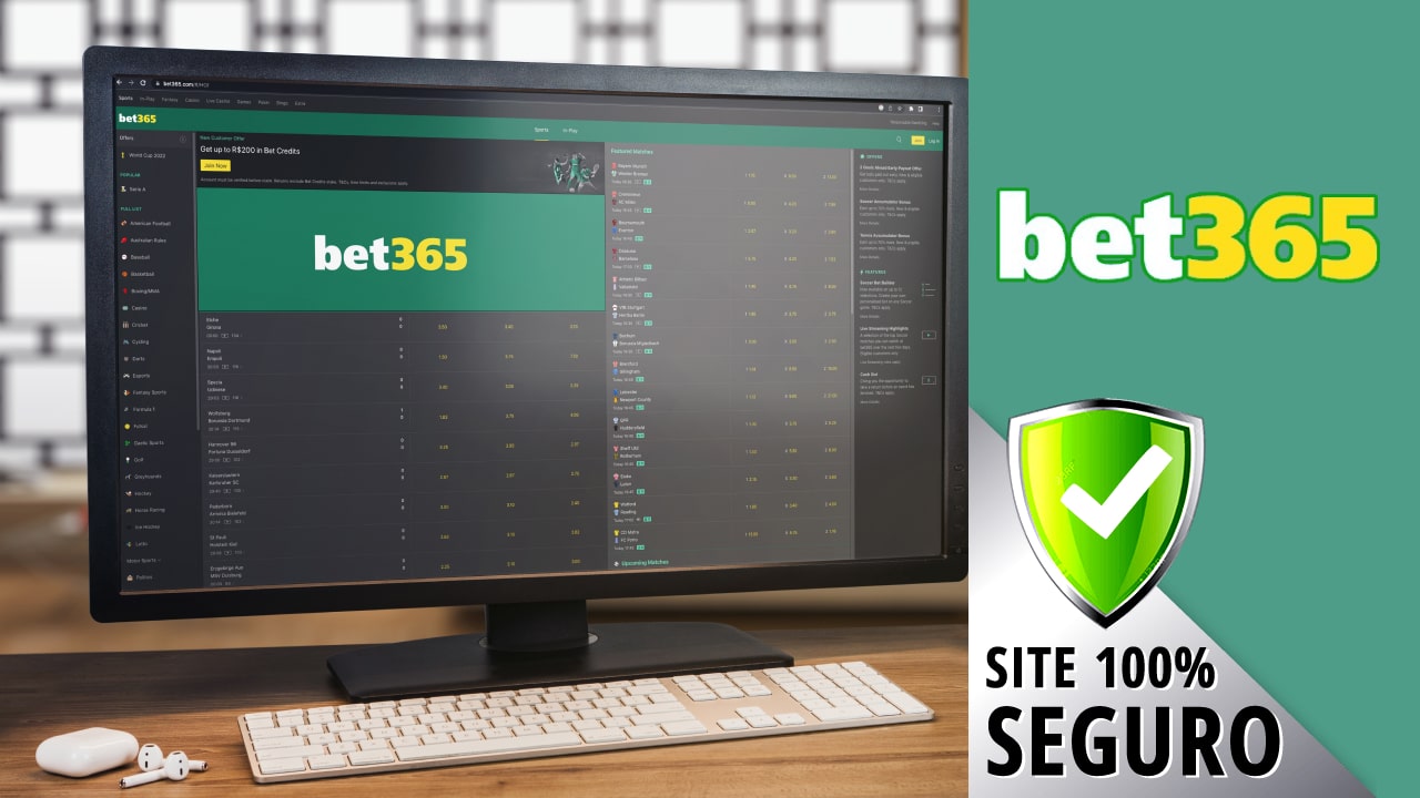 bet365 em geral