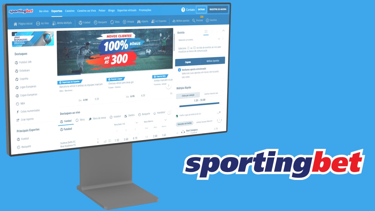 Esportes na SportingBet