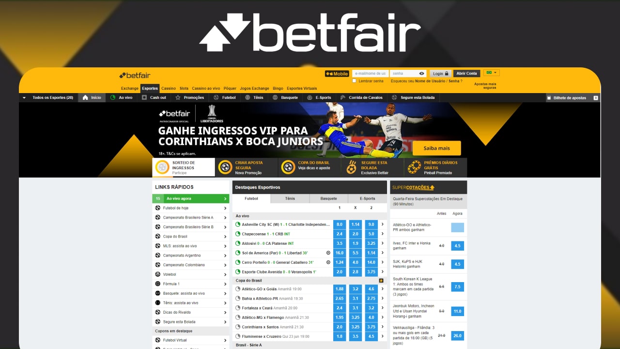 betfair apostas