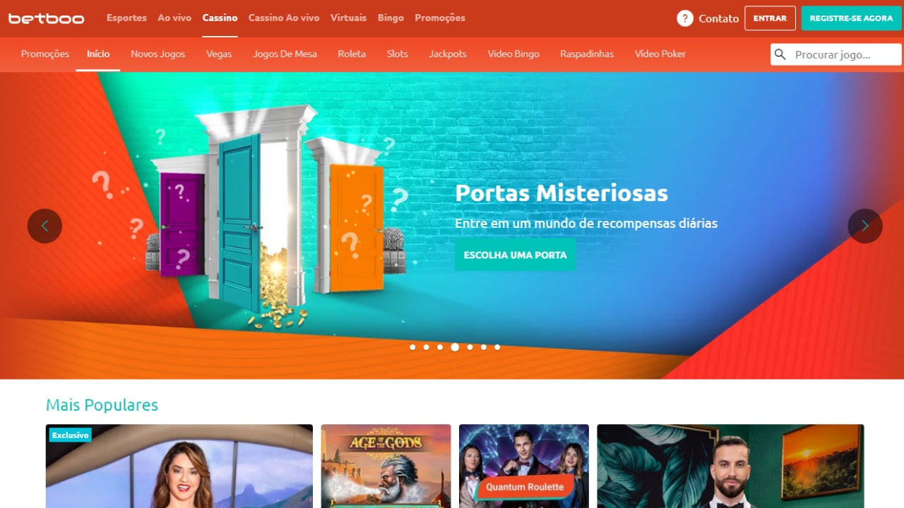 betboo Sítio Web