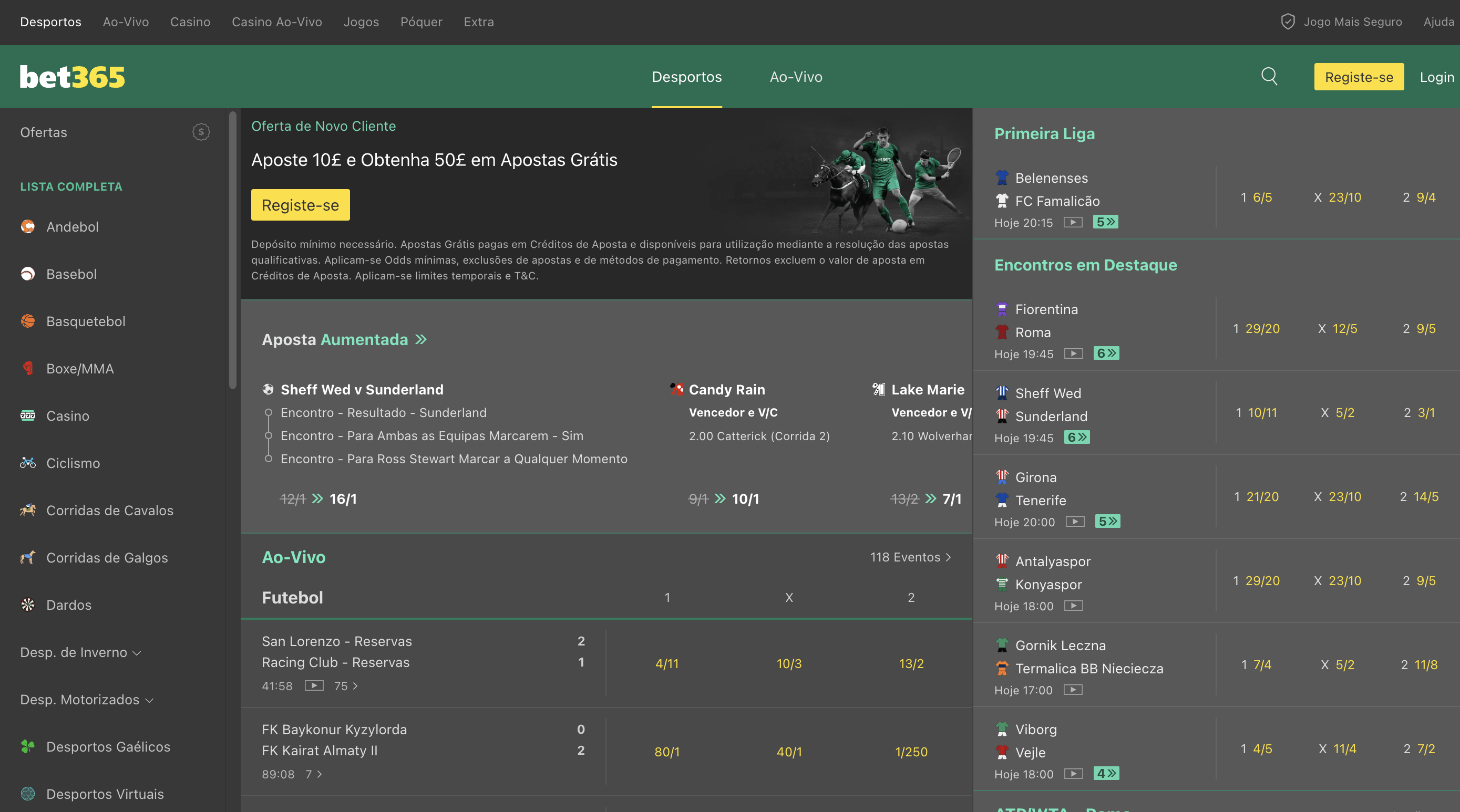 bet365 no brasil