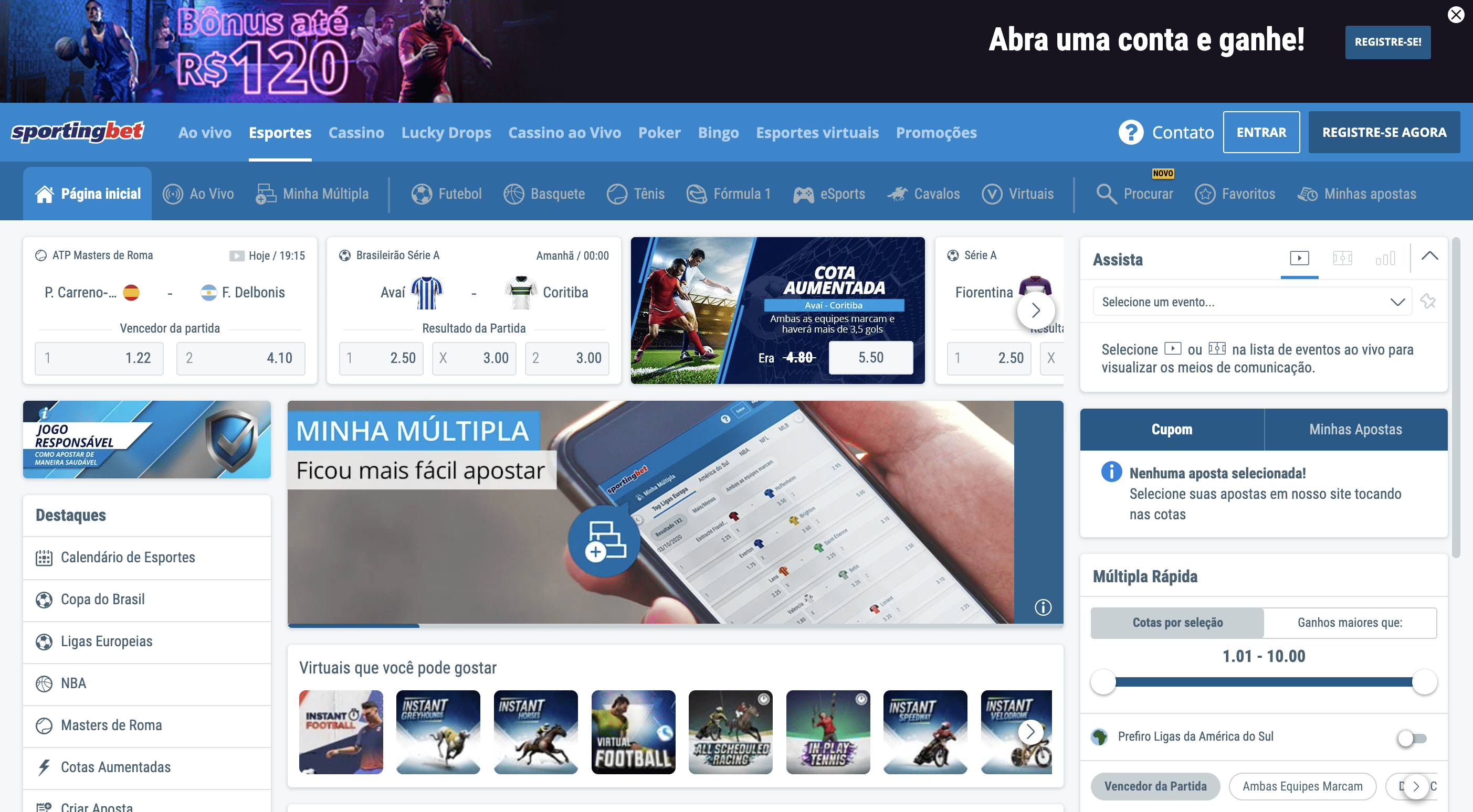 site de apostas da sportingbet