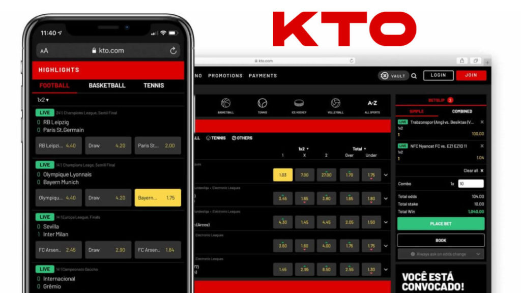 kto site de apostas
