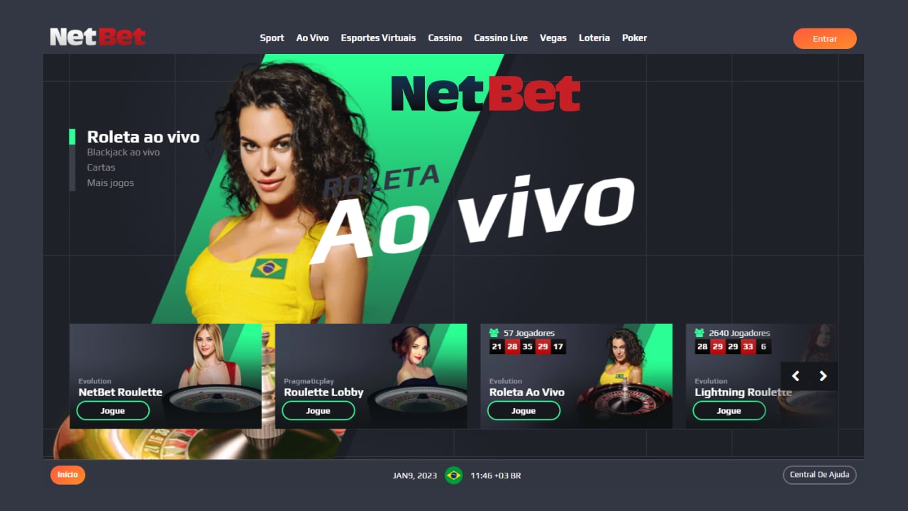 Netbet Roleta