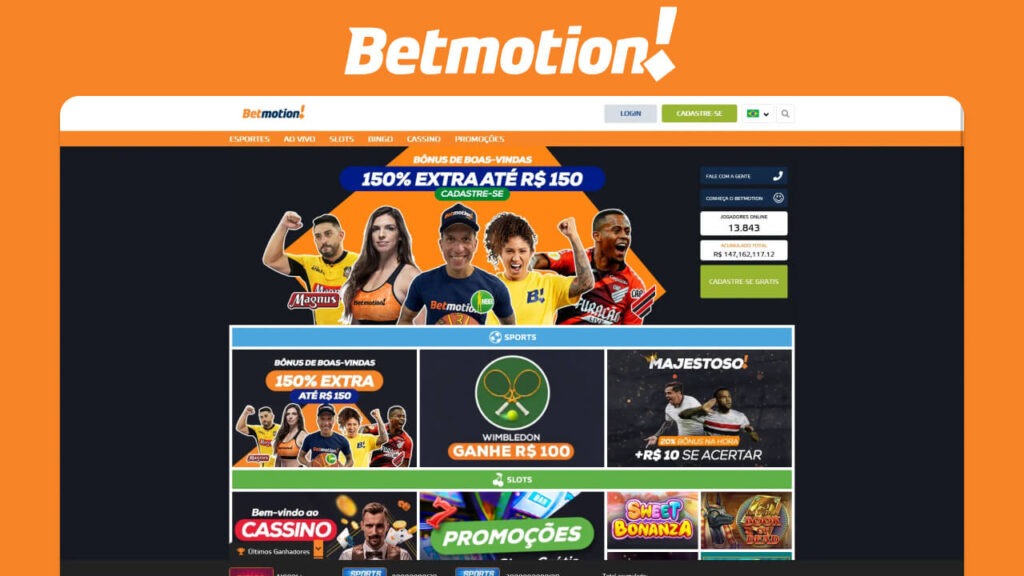 bonus betmotion