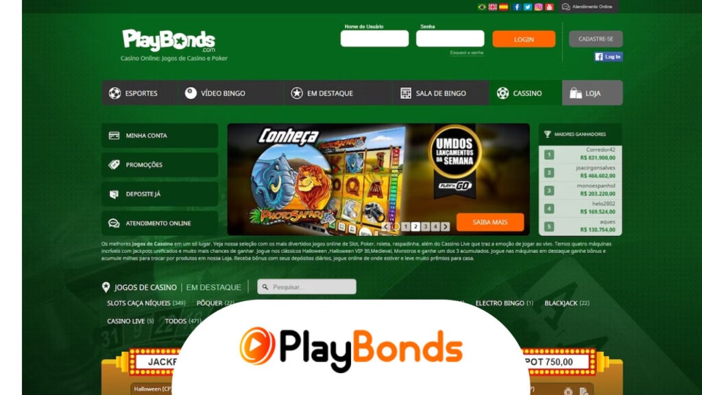 playbonds cassino