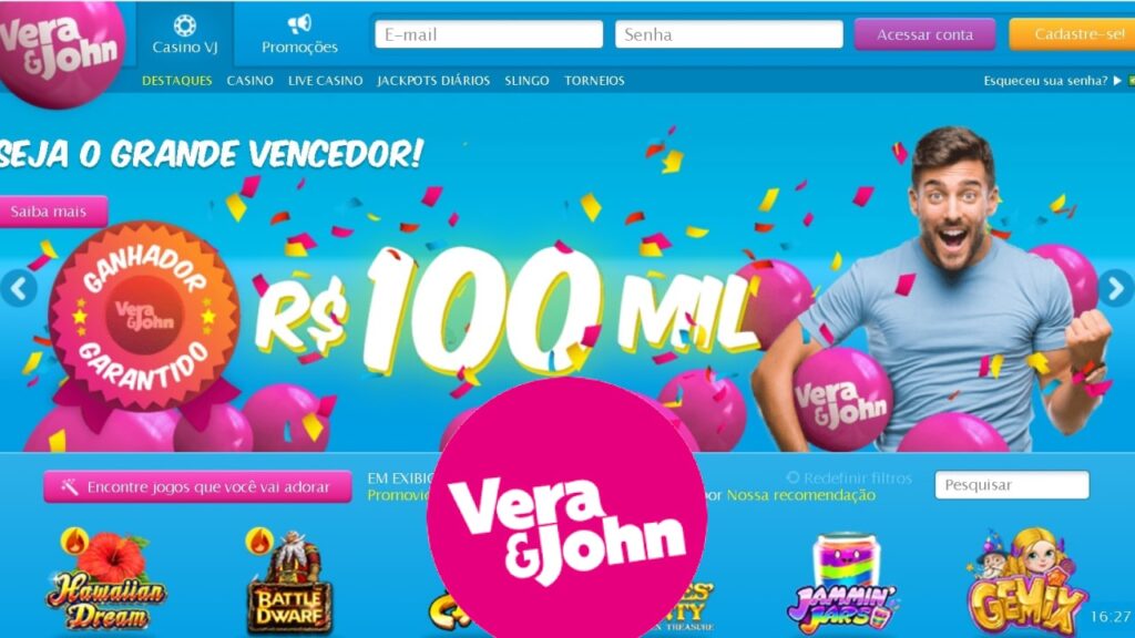 vera john cassino