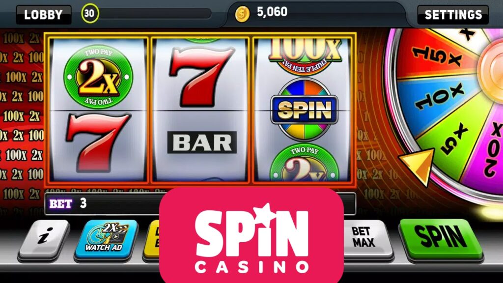 spin casino slots