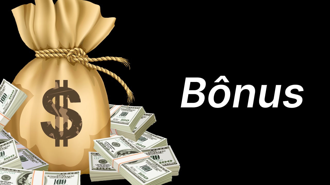 bônus de depósito
