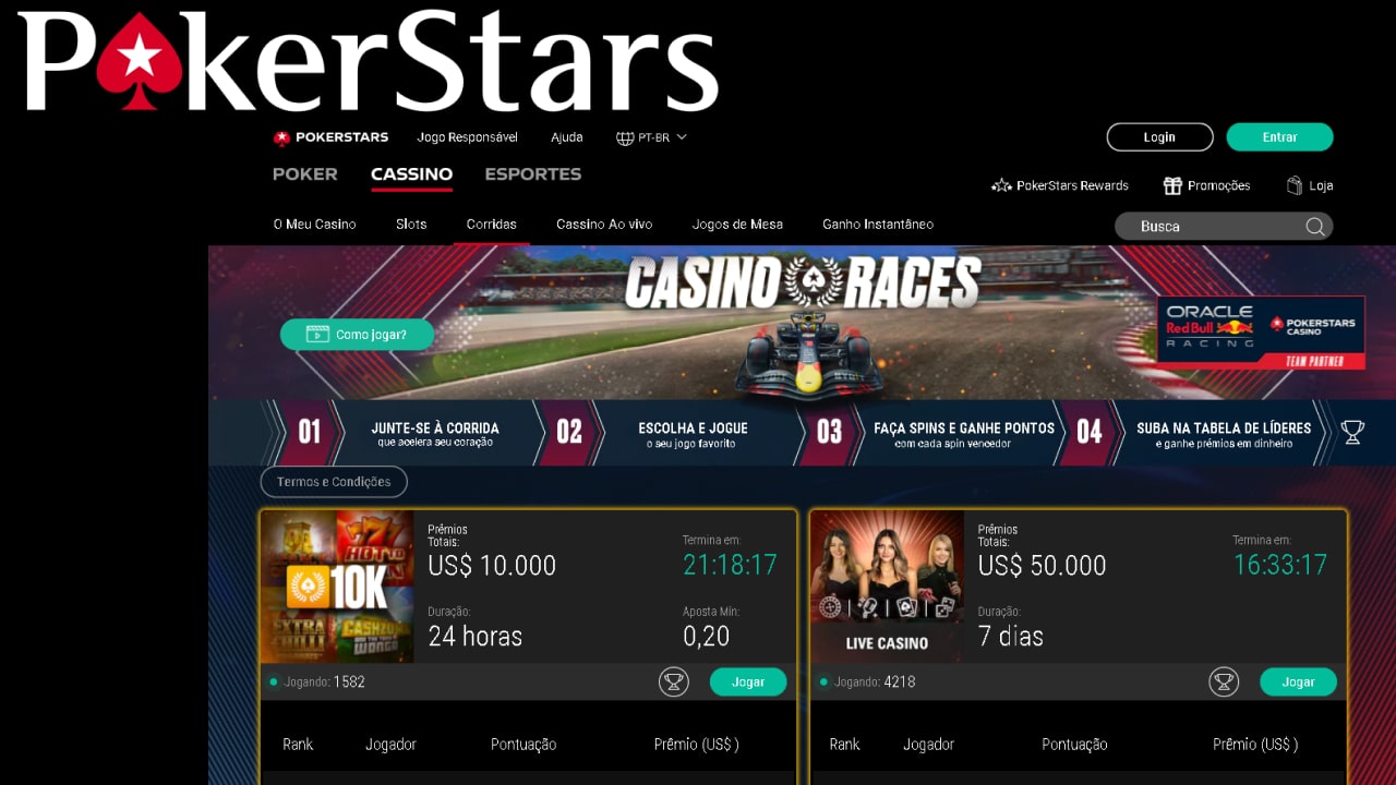 Cassino Pokerstars Como Abrir uma Conta