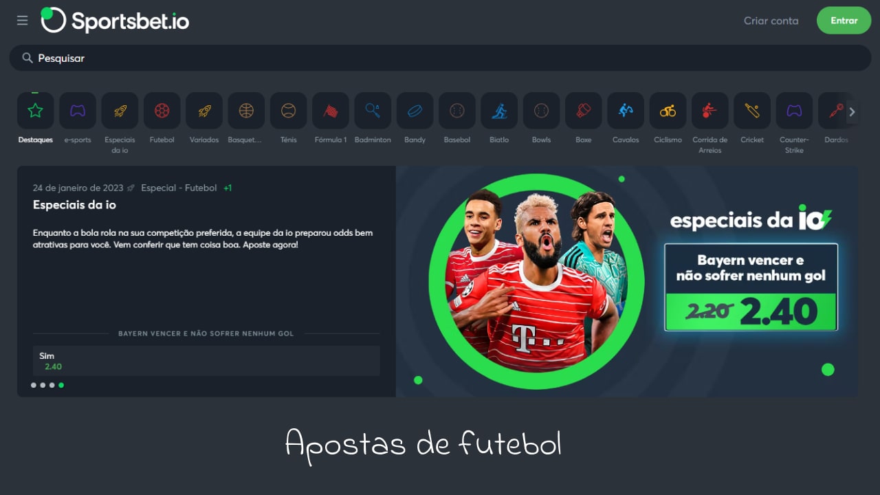 Sportsbet Apostas de Futebol