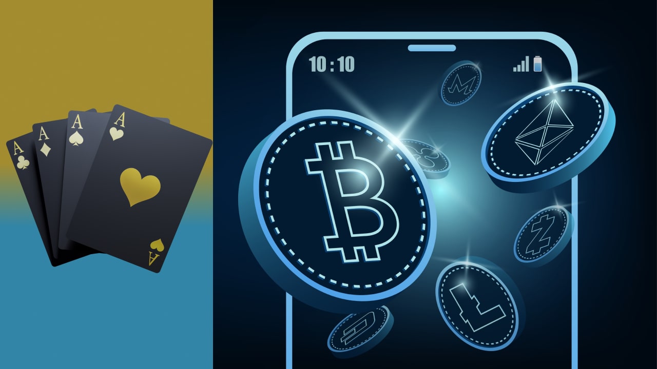apostar e jogar com criptomoedas