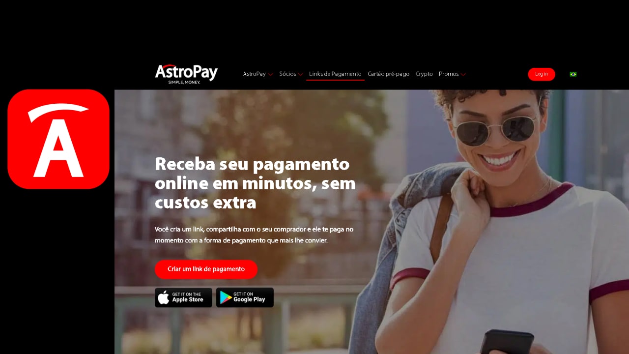 Depósito e Saque Com Astropay