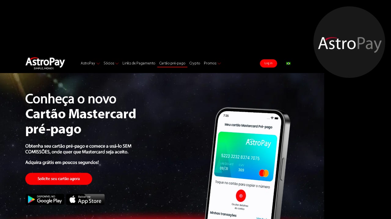 AstroPay Retirada