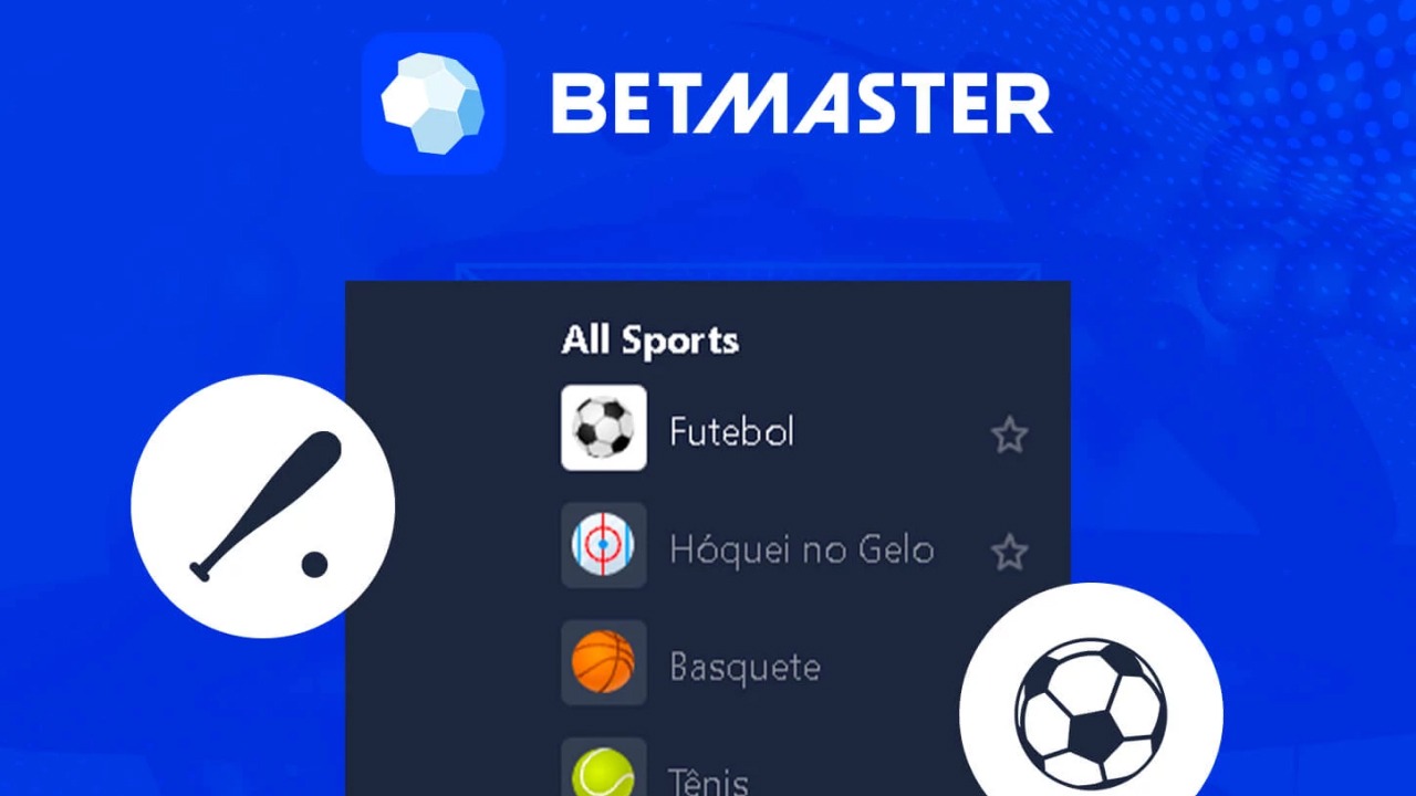 betmaster pagamento