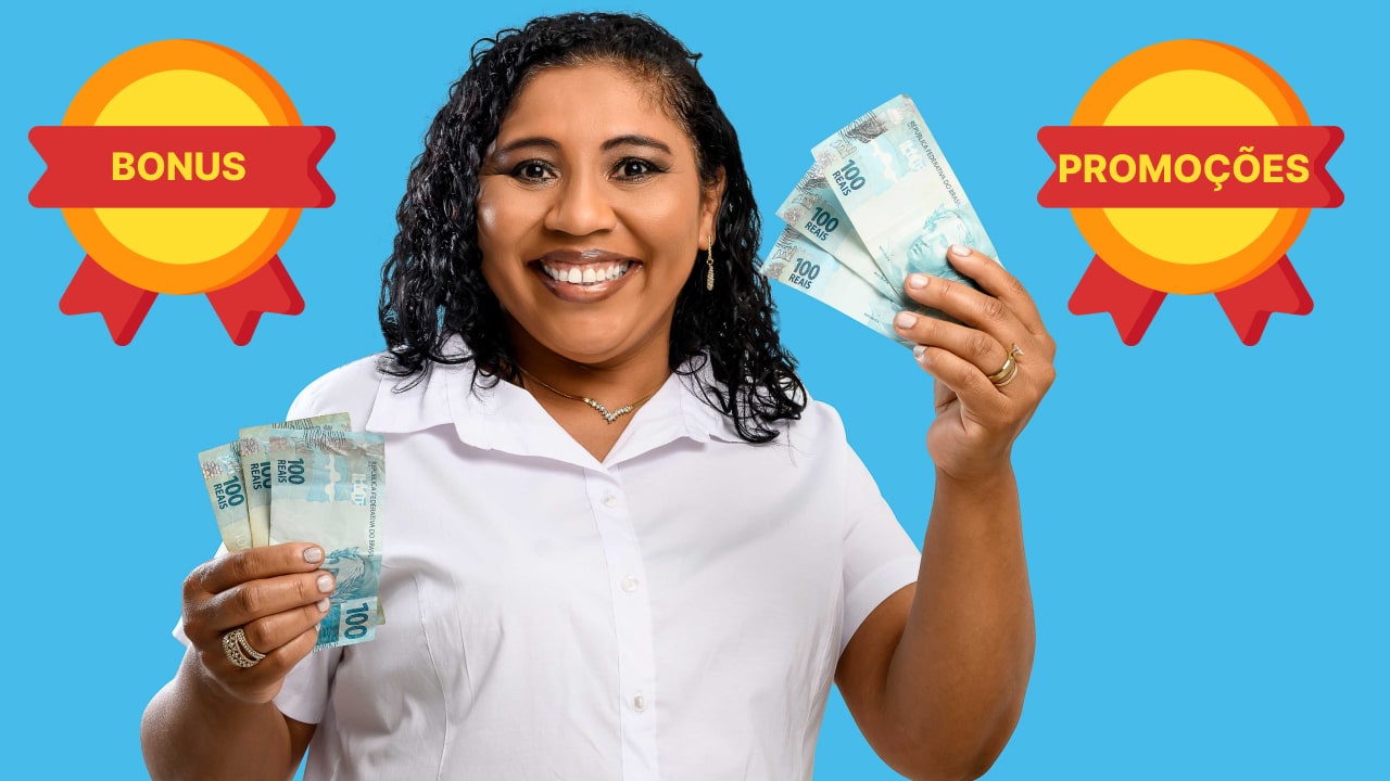 Tirar proveito de bônus e promoções