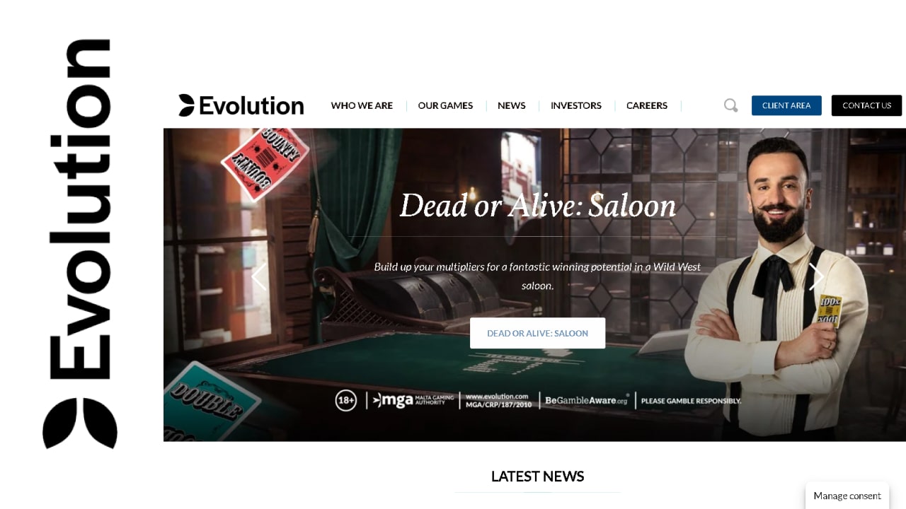 Evolution Gaming